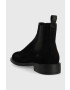 Gant botine din piele intoarsa Brockwill barbati culoarea negru - Pled.ro