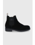 Gant botine din piele intoarsa Brookly barbati culoarea negru - Pled.ro