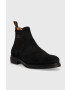 Gant botine din piele intoarsa Brookly barbati culoarea negru - Pled.ro