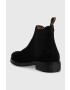 Gant botine din piele intoarsa Brookly barbati culoarea negru - Pled.ro