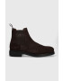 Gant botine din piele intoarsa Brookly barbati culoarea maro - Pled.ro