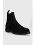 Gant botine din piele intoarsa Prepdale barbati culoarea negru 27643419.G00 - Pled.ro