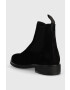 Gant botine din piele intoarsa Prepdale barbati culoarea negru 27643419.G00 - Pled.ro