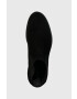 Gant botine din piele intoarsa Prepdale barbati culoarea negru 27643419.G00 - Pled.ro