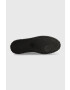 Gant botine din piele intoarsa Snowmont culoarea negru - Pled.ro