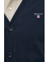 Gant cardigan din bumbac - Pled.ro