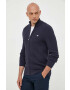 Gant cardigan din bumbac culoarea albastru marin - Pled.ro