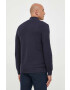 Gant cardigan din bumbac culoarea albastru marin - Pled.ro