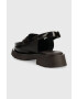 Gant mocasini de piele Bercelly femei culoarea maro cu platforma 26571806.G46 - Pled.ro