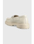 Gant mocasini de piele Jackmote barbati culoarea bej 26671781.G21 - Pled.ro