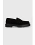 Gant mocasini din piele intoarsa Jackmote barbati culoarea negru 25673353.G00 - Pled.ro