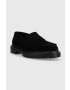 Gant mocasini din piele intoarsa Jackmote barbati culoarea negru 25673353.G00 - Pled.ro