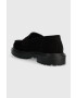 Gant mocasini din piele intoarsa Jackmote barbati culoarea negru 25673353.G00 - Pled.ro