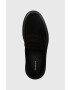 Gant mocasini din piele intoarsa Jackmote barbati culoarea negru 25673353.G00 - Pled.ro