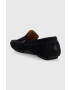 Gant mocasini din piele intoarsa Mc Bay barbati culoarea albastru marin 26673789.G69 - Pled.ro