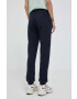 Gant pantaloni de trening culoarea albastru marin neted - Pled.ro