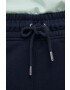 Gant pantaloni de trening culoarea albastru marin neted - Pled.ro