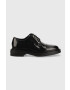 Gant pantofi de piele Fairwyn barbati culoarea negru - Pled.ro