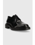 Gant pantofi de piele Fairwyn barbati culoarea negru - Pled.ro