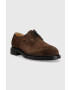 Gant pantofi de piele intoarsa Millbro barbati culoarea maro 25633355.G46 - Pled.ro