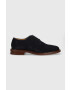 Gant pantofi de piele intoarsa St Akron barbati culoarea albastru marin 26633817.G69 - Pled.ro