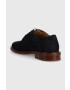 Gant pantofi de piele intoarsa St Akron barbati culoarea albastru marin 26633817.G69 - Pled.ro