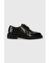 Gant pantofi de piele Jaczy barbati culoarea negru 27631386.G00 - Pled.ro