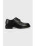 Gant pantofi de piele Milbro barbati culoarea negru 25631356.G00 - Pled.ro