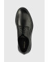 Gant pantofi de piele Milbro barbati culoarea negru 25631356.G00 - Pled.ro