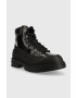 Gant pantofi Gretty barbati culoarea negru - Pled.ro