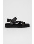 Gant Sandale femei culoarea negru - Pled.ro