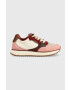 Gant sneakers Bevinda culoarea roz - Pled.ro