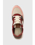 Gant sneakers Bevinda culoarea roz - Pled.ro