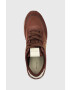 Gant sneakers Bevinda culoarea maro - Pled.ro