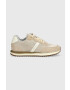 Gant sneakers beya culoarea bej - Pled.ro