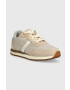 Gant sneakers beya culoarea bej - Pled.ro