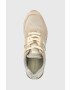 Gant sneakers beya culoarea bej - Pled.ro