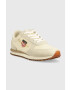 Gant sneakers Beya culoarea bej 26537871.G110 - Pled.ro