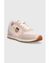 Gant sneakers Beya culoarea roz 26537871.G56 - Pled.ro