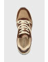 Gant sneakers Carst culoarea maro - Pled.ro