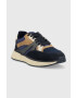 Gant sneakers Dimaz culoarea albastru marin - Pled.ro