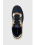 Gant sneakers Dimaz culoarea albastru marin - Pled.ro