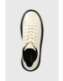 Gant sneakers din piele Alincy culoarea bej - Pled.ro