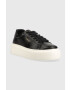 Gant sneakers din piele Alincy culoarea negru 26531754.G00 - Pled.ro