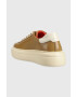 Gant sneakers din piele Alincy culoarea maro - Pled.ro