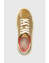 Gant sneakers din piele Alincy culoarea maro - Pled.ro