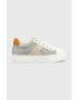 Gant sneakers din piele Avona culoarea gri - Pled.ro