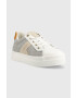 Gant sneakers din piele Avona culoarea gri - Pled.ro