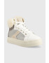 Gant sneakers din piele Avona culoarea gri - Pled.ro