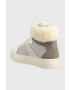 Gant sneakers din piele Avona culoarea gri - Pled.ro